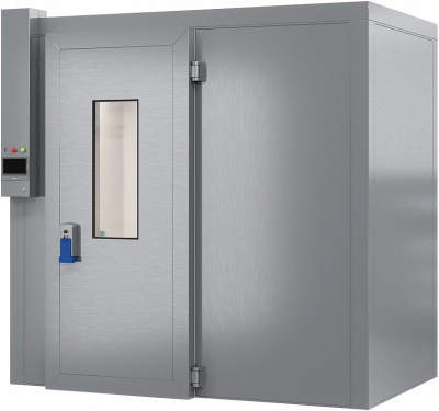 Камера окончательной расстойки POLAIR CR1.6080.T2 inox