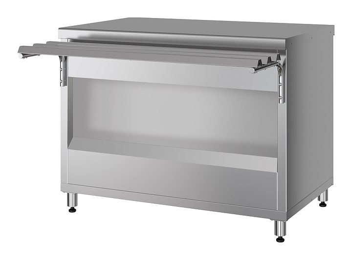 Прилавок нейтральный без полок ПН11 (1120мм)