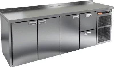 стол охлаждаемый hicold gn 1112 br2 tn