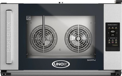 Печь конвекционная UNOX XEFR-04EU-ETLV