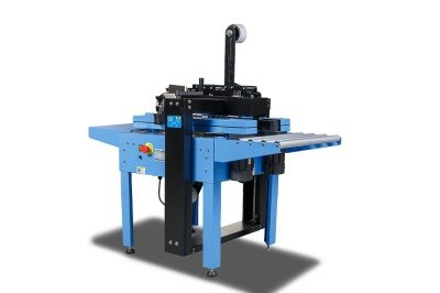 Полуавтоматический заклейщик коробов Hualian FXJ-4030A