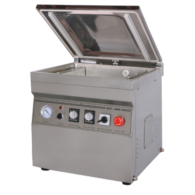 Вакуум-упаковочная машина HUALIAN HVC-400/2T-G (DZQ-400/2T) SS, настольная