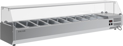 Витрина холодильная POLAIR VT3vEN 1/3