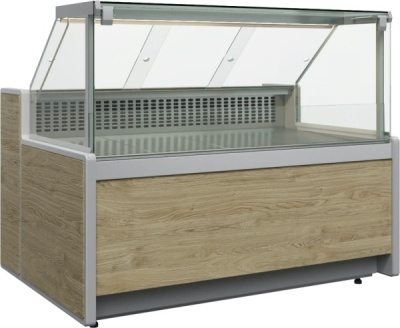 Витрина нейтральная Carboma GC111 N 0,94-1 газлифт в цвете Мариель