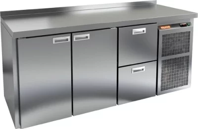 стол охлаждаемый hicold gn 112 br2 tn