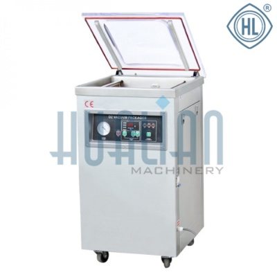 Эко Напольная вакуум-упаковочная машина Hualian DZ-400/2F, нерж.