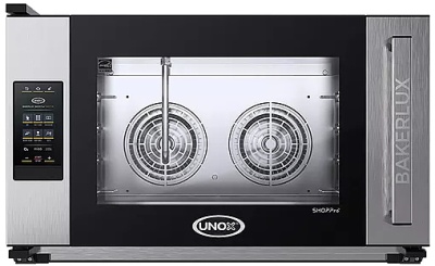 Печь конвекционная UNOX XEFR-04EU-EMRV-DR
