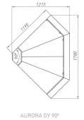 Витрина холодильная Aurora	 SQ ОУ