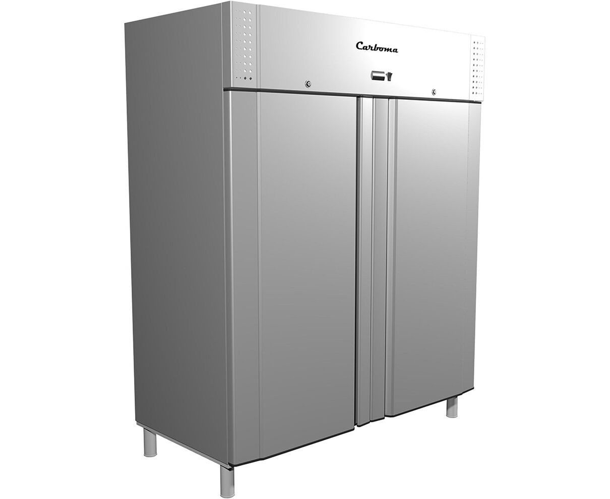 Шкаф холодильный Carboma F1400 INOX