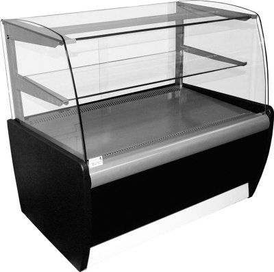Витрина холодильная Carboma K70 VM 1,3-12 LIGHT 0011-9005 (ВХСв-1,3д MINI ТЕХНО)