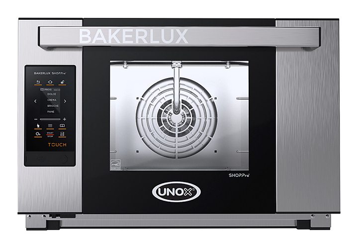 Печь конвекционная UNOX XEFT-03HS-ETDV