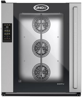 Печь конвекционная UNOX XEFR-10EU-ELRV