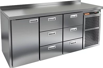 стол охлаждаемый hicold bn 133 br2 tn