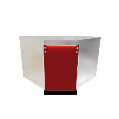 Модуль поворотный внутренний Abat МП-90Е-01, 5 вариантов передних фасадов