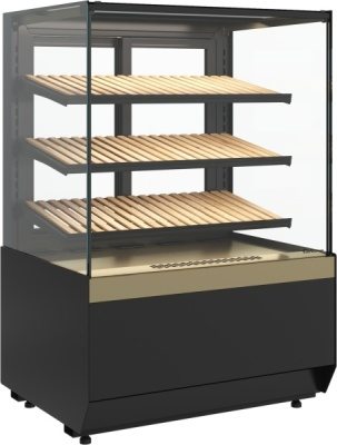 Витрина хлебная Carboma KC70 N 1,3-1 LIGHT Bread (версия 2.0) (9005)