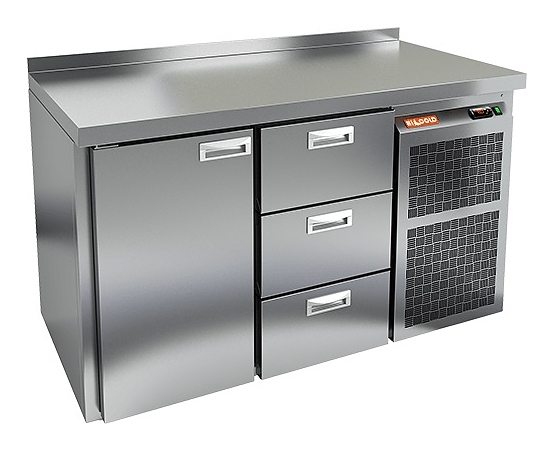 стол охлаждаемый hicold bn 13 br2 tn