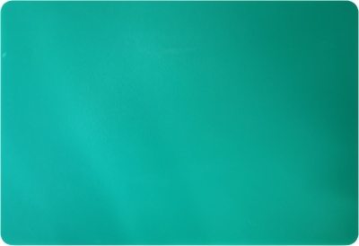 Доска разделочная Viatto 500х350х18 мм зеленая, SZ5035green