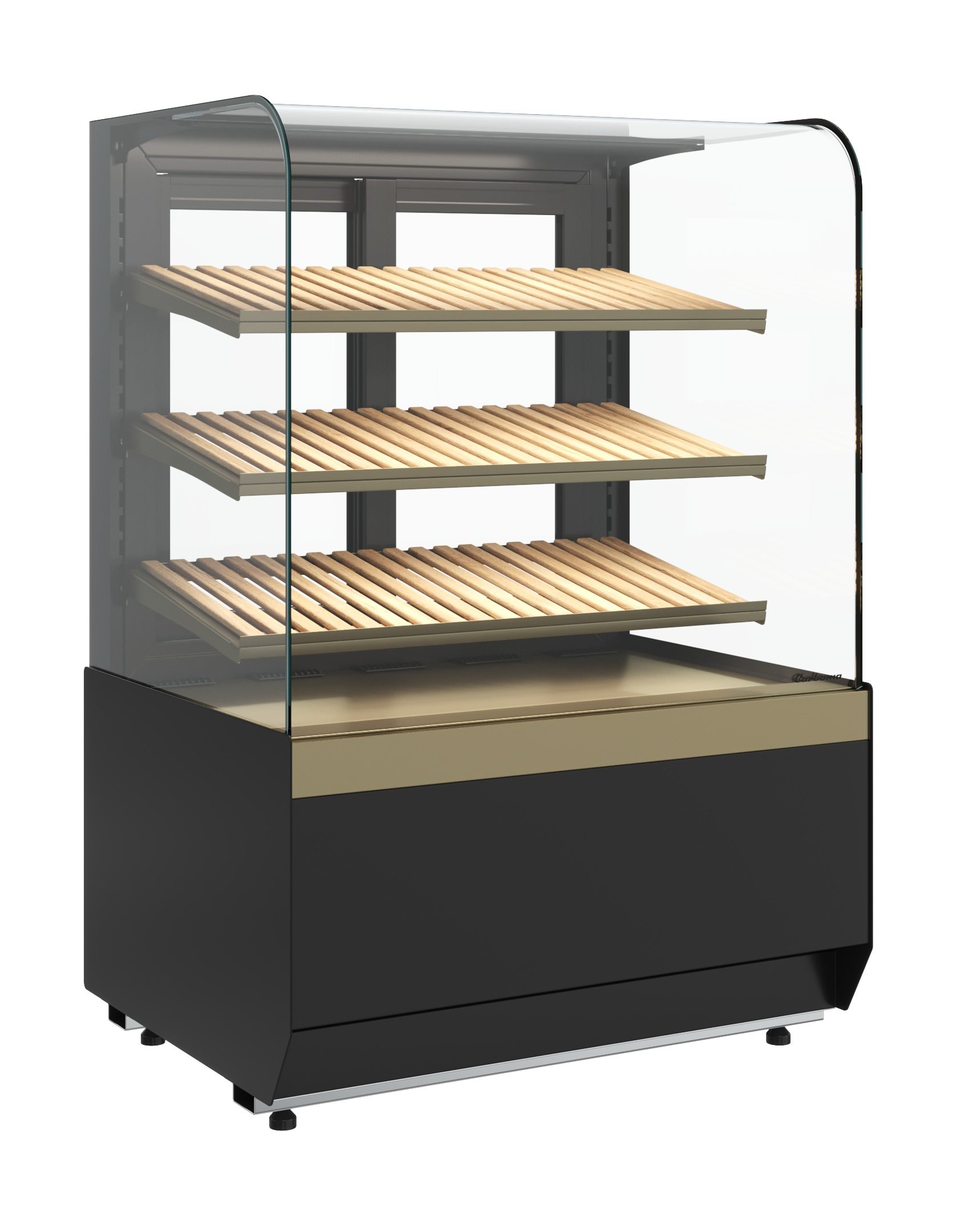 Витрина хлебная Carboma KR70 N 0,9-1 LIGHT Bread (9005)