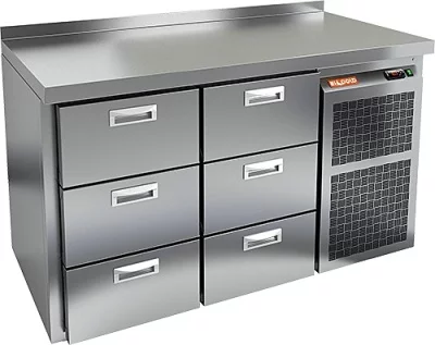 стол охлаждаемый hicold gn 33 br2 tn