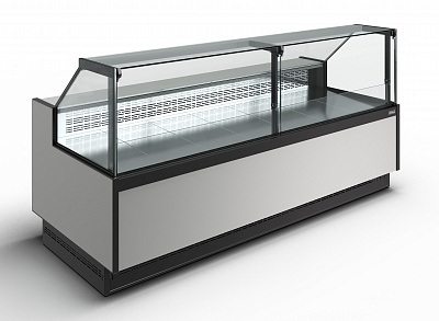 Витрина холодильная Carboma GC110 VM 2,5-1 с боковинами