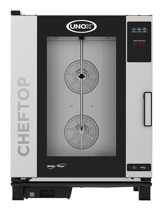 Пароконвектомат Unox XEVC-1011-E1R (One)