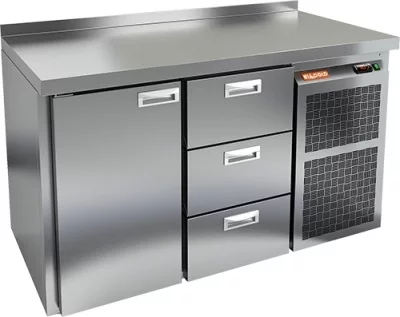 стол охлаждаемый hicold gn 13 br2 tn