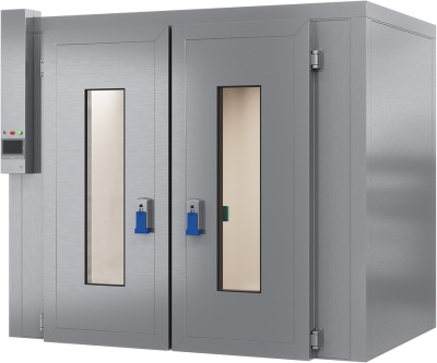 Камера окончательной расстойки POLAIR CR2.6080.T2 inox