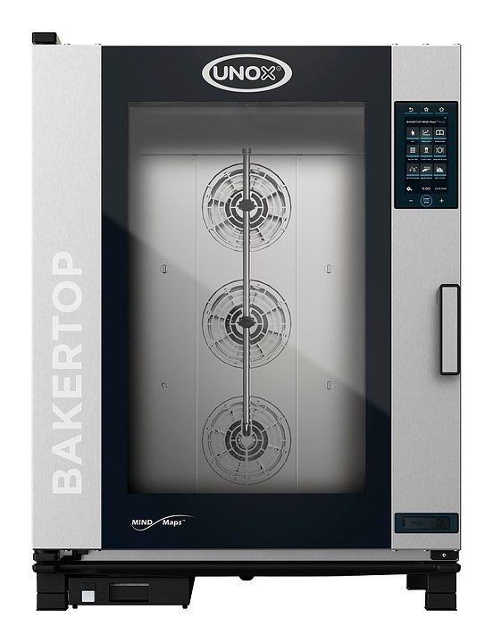Пароконвектомат UNOX XEBC-10EU-EPRM-MP