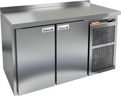 стол охлаждаемый hicold gn 11 br2 tn