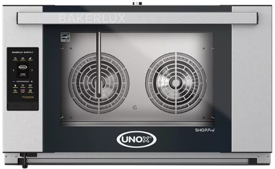 Печь конвекционная UNOX XEFR-04EU-ETDV