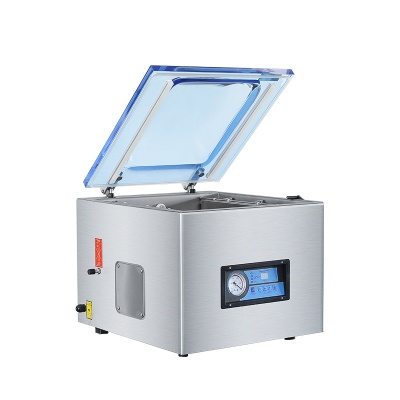 Вакуум-упаковочная машина HUALIAN HVC-510T/2A-G SS, настольная