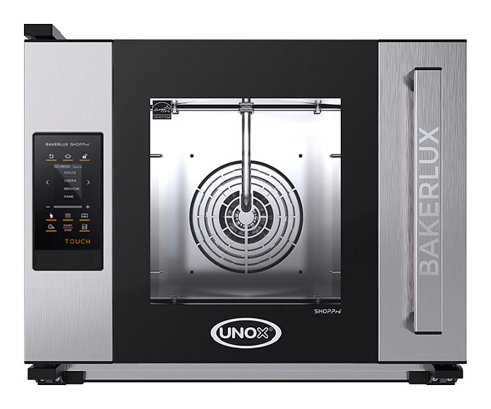 Печь конвекционная UNOX XEFT-04HS-ETRV