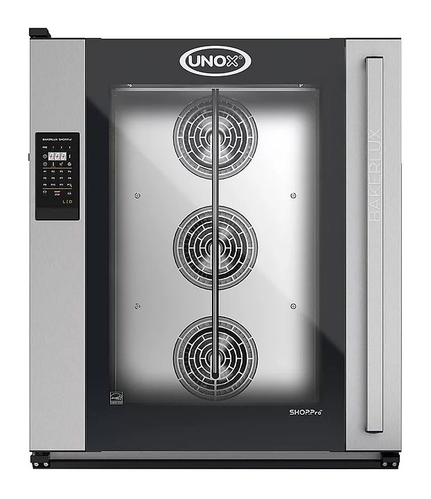 Печь конвекционная UNOX XEFR-10EU-ELRV