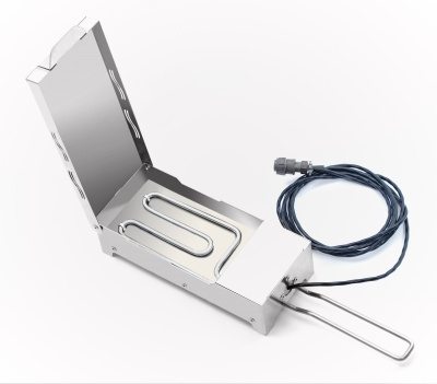 Дымогенератор Abat ДГ-85, Smoker, контейнер для щепы 412х120х71 мм, блок управления 182х160х150 мм, 90 Вт