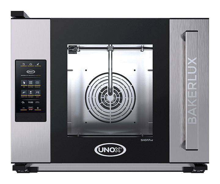 Печь конвекционная UNOX XEFT-04HS-EMRV