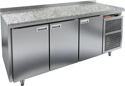 стол охлаждаемый hicold bn 111/tn камень