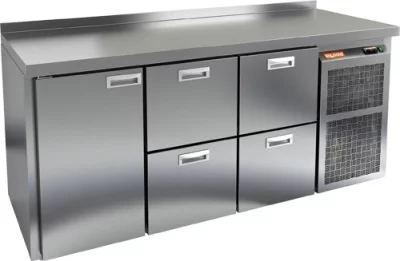 стол охлаждаемый hicold gn 122 br2 tn