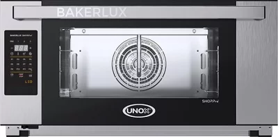 Печь конвекционная UNOX XEFT-03EU-ELDV