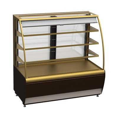 Витрина холодильная Carboma K70 VM 0,6-2 STANDARD 9005-0430 (открытая)