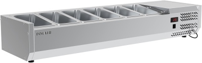 Витрина холодильная POLAIR VT2EN 1/3