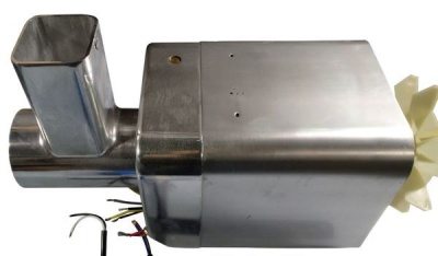 Двигатель с редуктором в сборе Viatto НМ-22 220V №3
