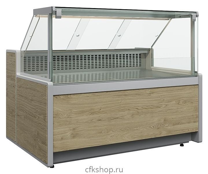 Витрина холодильная Carboma GC111 SL 1,5-1 (1010 (Мариель))