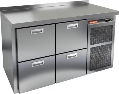 стол охлаждаемый hicold gn 22 br2 tn