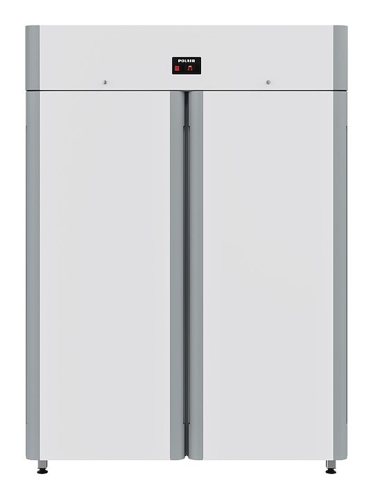 Холодильный шкаф с металлическими дверьми CM110-Sm