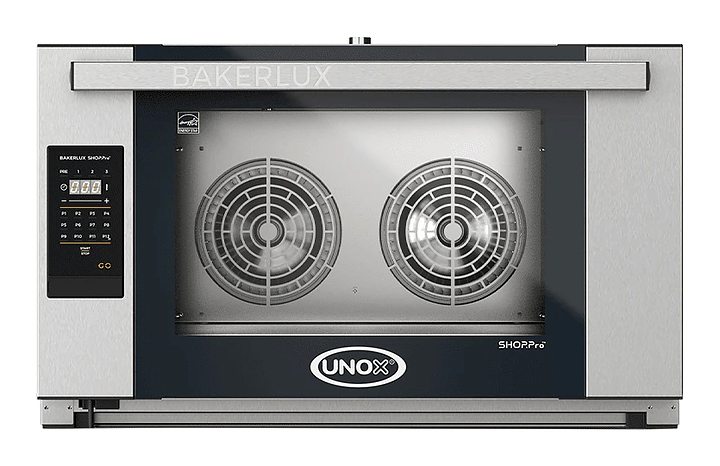 Печь конвекционная UNOX XEFR-04EU-EGDN