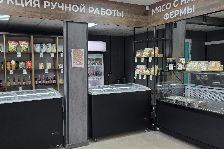 Новый магазин "Борская индейка" 