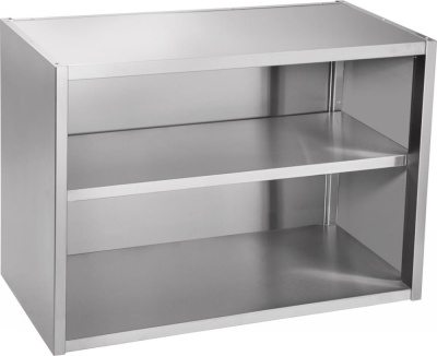 Полка настенная открытая Abat ПНО-3, 1200х400х700, нерж