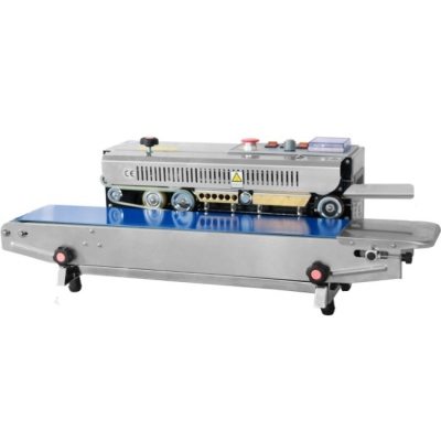 Роликовый запайщик Hualian DBF-900W, конвейерный