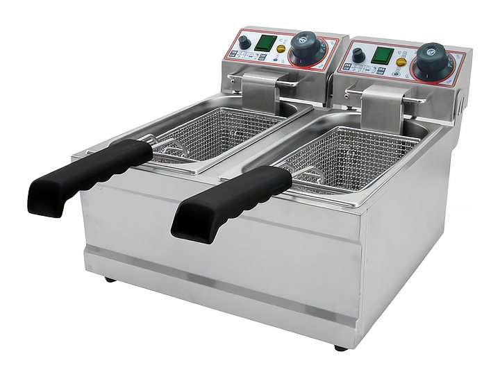 Фритюрница Beckers FB 4+4 LTA