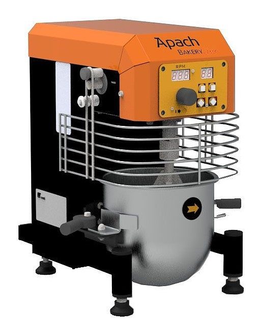Миксер планетарный Apach APL5B (однофазный)